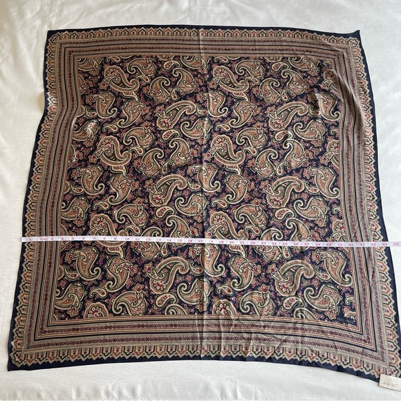 Echo Multicolor Paisley Scarf - Picture 1 of 3